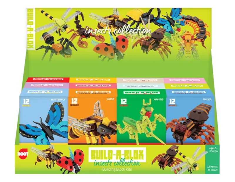 Wholesale Insects Building Blocks CDU Wholesale Insects Building Blocks CDU
