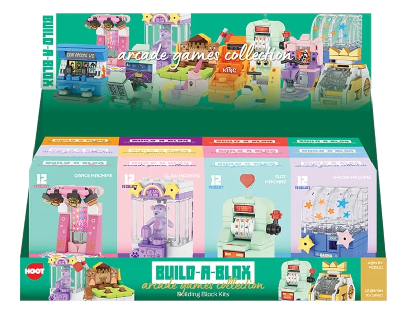 Wholesale Arcade Games Building Blocks CDU Wholesale Arcade Games Building Blocks CDU