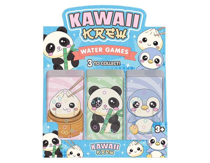 Wholesale Kawaii Krew Water Game CDU Wholesale Kawaii Krew Water Game CDU