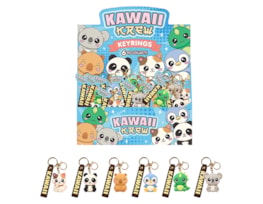 Kawaii Krew Tag Keyring CDU