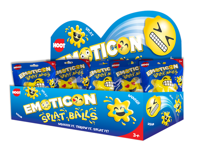 Wholesale Emoticon Splat Balls Wholesale Emoticon Splat Balls