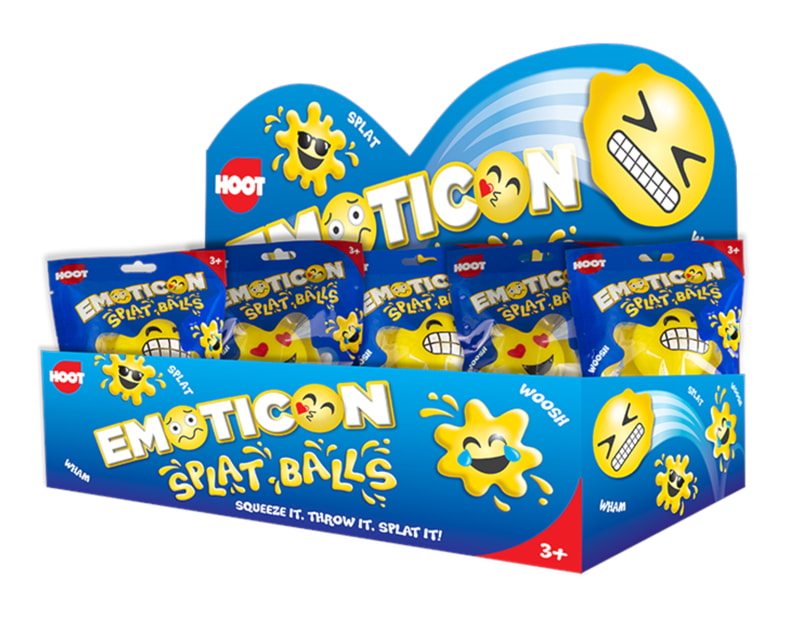 Wholesale Emoticon Splat Balls Wholesale Emoticon Splat Balls