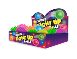 Wholesale Flashing Spikey Balls Wholesale Flashing Spikey Balls