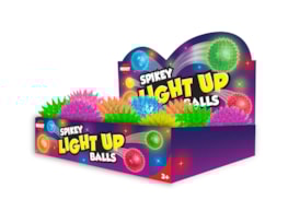 Wholesale Flashing Spikey Balls