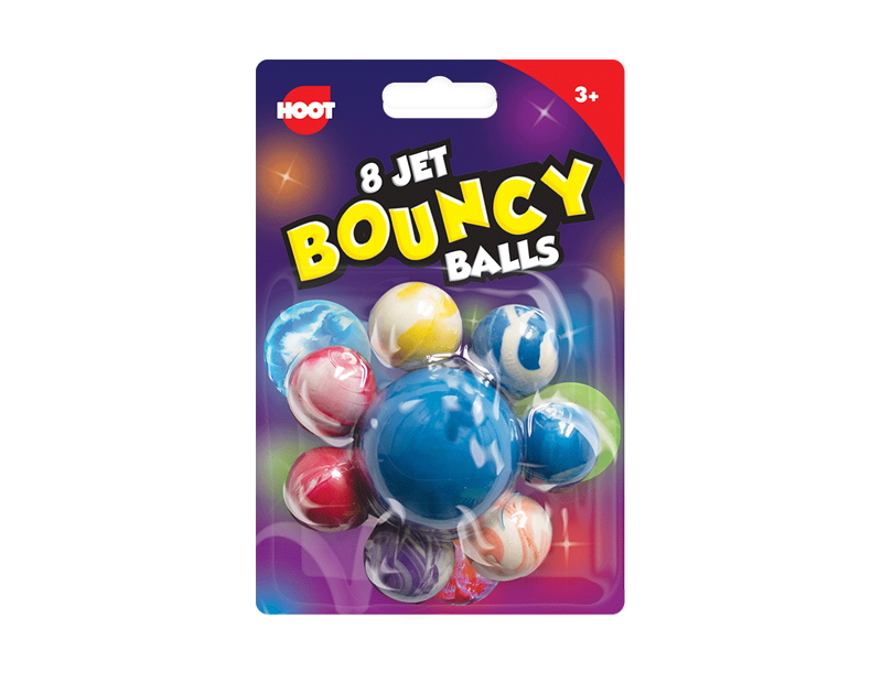 Wholesale Jet Bouncy Balls | Gem Imports Jet Bouncy Balls