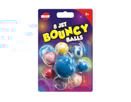 Wholesale Jet Bouncy Balls | Gem Imports Jet Bouncy Balls