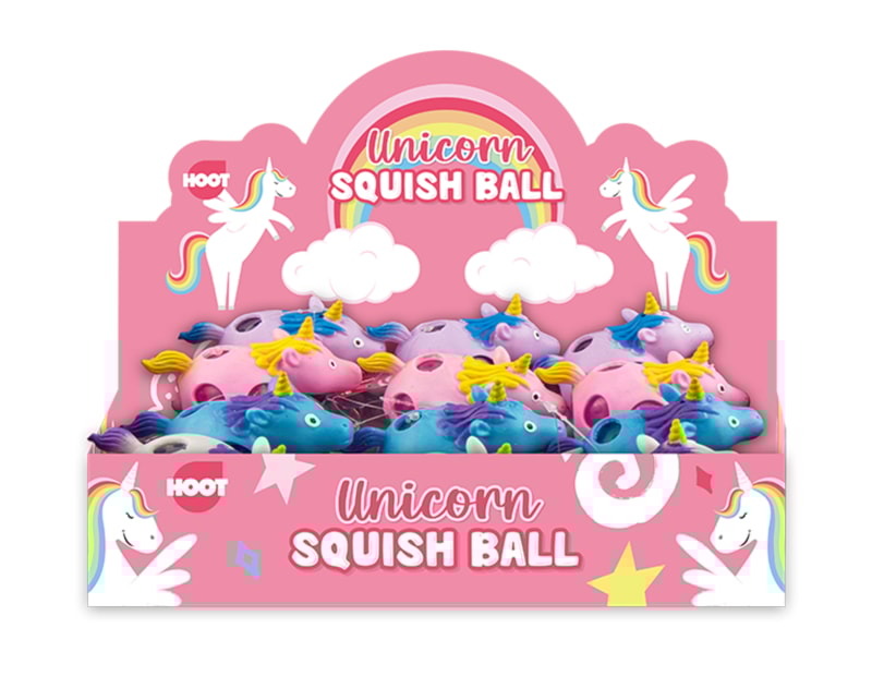 Wholesale Squishy Crystal Bead Unicorns Wholesale Squishy Crystal Bead Unicorns