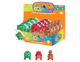 Wholesale Prehistoric Squishy Dinosaurs CDU Wholesale Prehistoric Squishy Dinosaurs CDU