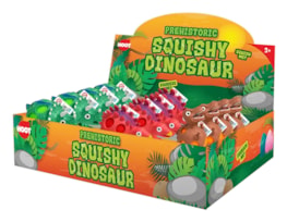 Wholesale Prehistoric Squishy Dinosaurs CDU Wholesale Prehistoric Squishy Dinosaurs CDU