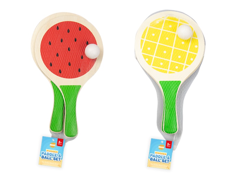Wholesale Wooden Paddle & Ball Sets Wholesale Wooden Paddle & Ball Sets