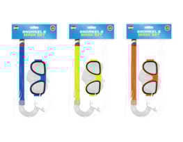 Wholesale Snorkel & Mask Sets Wholesale Snorkel & Mask Sets