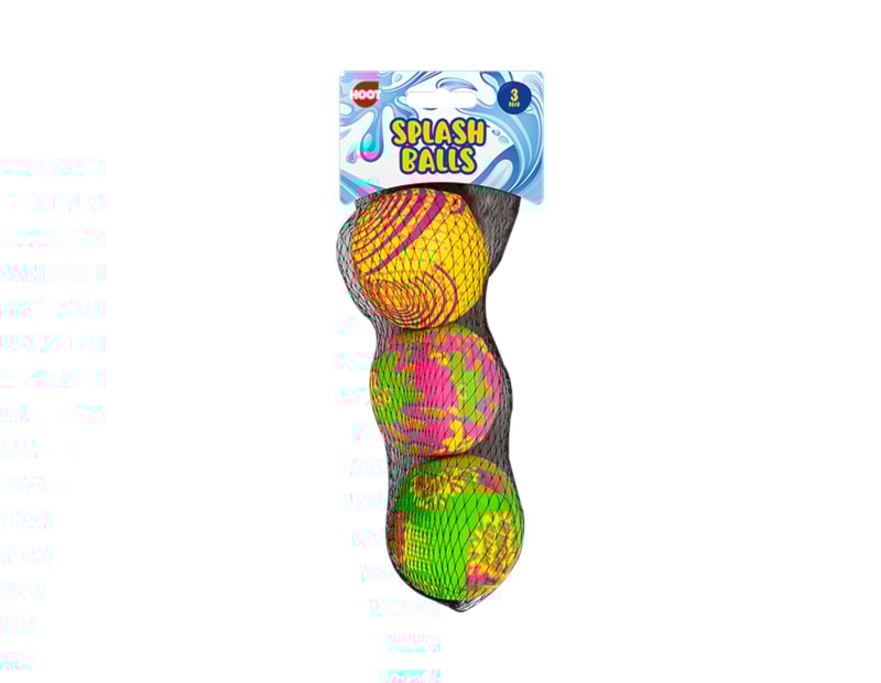 Splash Balls 3pk Splash Balls 3pk