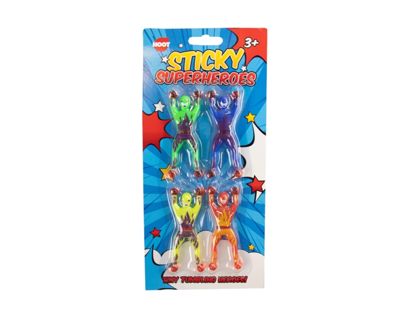 Wholesale Sticky Superheroes Wholesale Sticky Superheroes