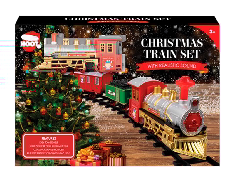 Wholesale Christmas Train Set With Sound Wholesale Christmas Train Set With Sound