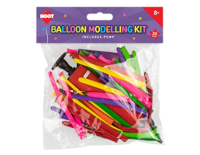 Wholesale Modelling balloon kit 3pk Wholesale Modelling balloon kit 3pk