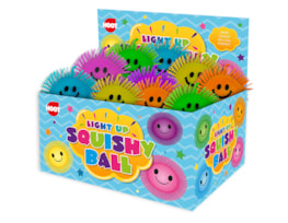 Wholesale Light up squishy ball CDU Wholesale Light up squishy ball CDU