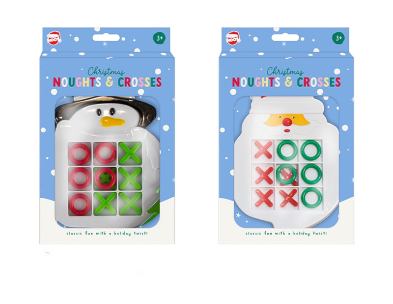 Wholesale Christmas Noughts and Crosses Wholesale Christmas Noughts and Crosses