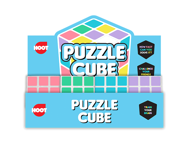 Wholesale Puzzle Cube CDU Wholesale Puzzle Cube CDU