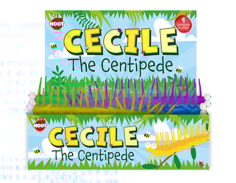 Wholesale Cecile the centipede CDU Wholesale Cecile the centipede CDU