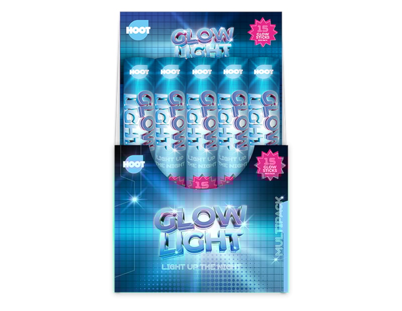 Wholesale Glow sticks 15pk Wholesale Glow sticks 15pk