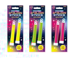 Wholesale 6" Glow stick 2pk Wholesale 6" Glow stick 2pk