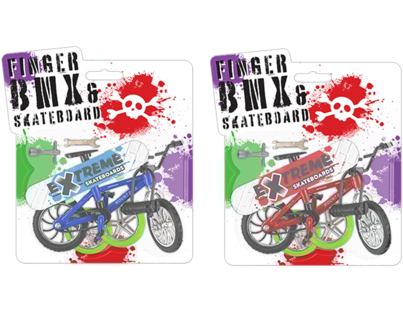 Bike and Skateboard Set Bike and Skateboard Set