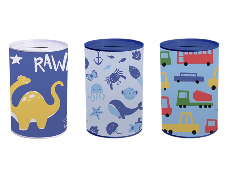 Wholesale Boys Money Tin Wholesale Boys Money Tin