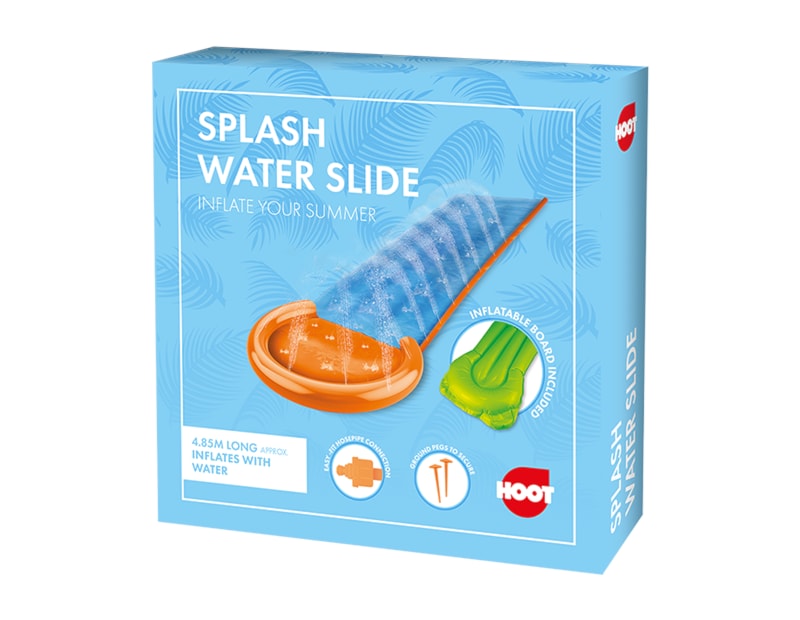 Wholesale Inflatable Splash Water Slide Wholesale Inflatable Splash Water Slide