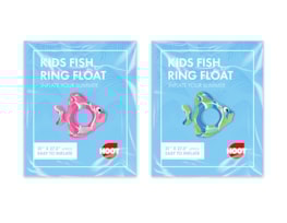 Inflatable Fish Ring Float Inflatable Fish Ring Float