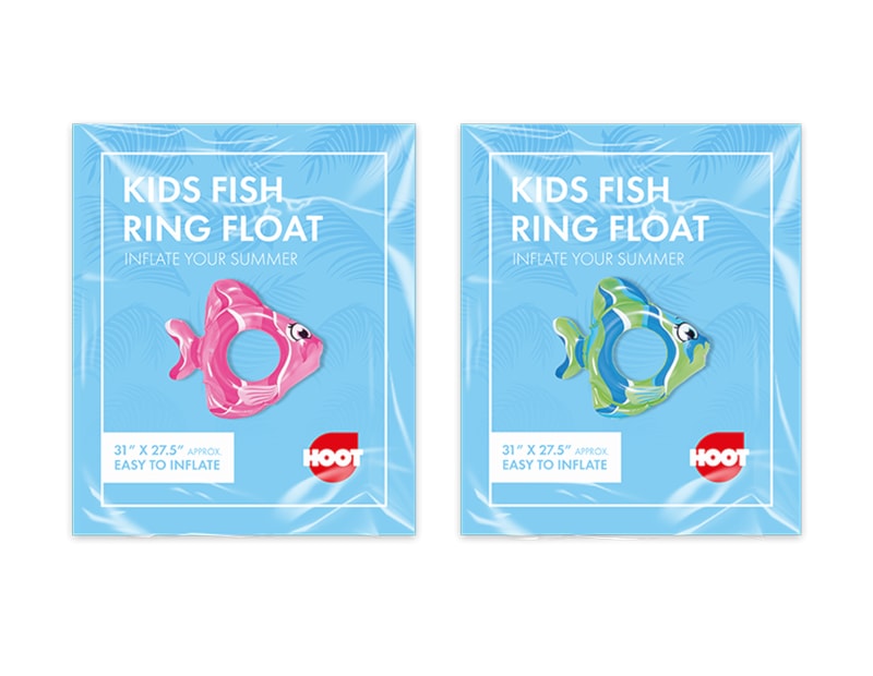 Inflatable Fish Ring Float Inflatable Fish Ring Float