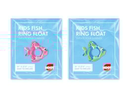 Inflatable Fish Ring Float