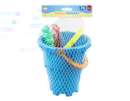 Beach Bucket with Accessories