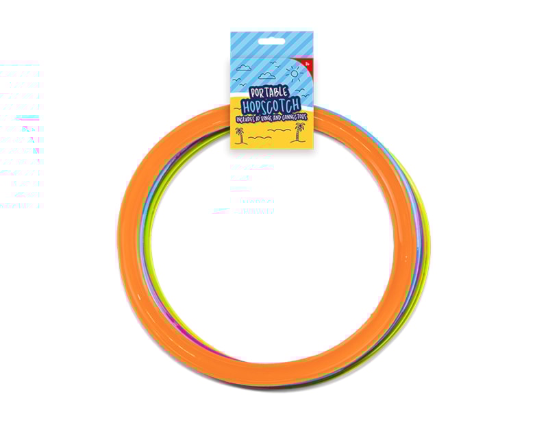 Portable Hopscotch Game Portable Hopscotch Game