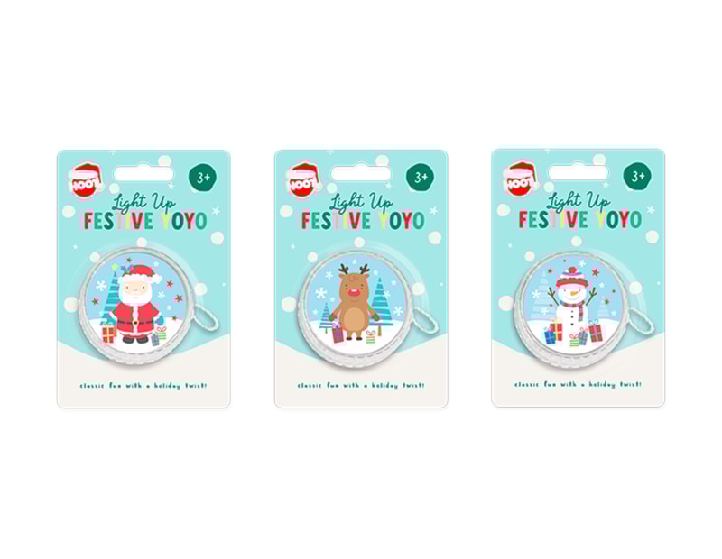 Wholesale Christmas Light Up YoYo Wholesale Christmas Light Up YoYo