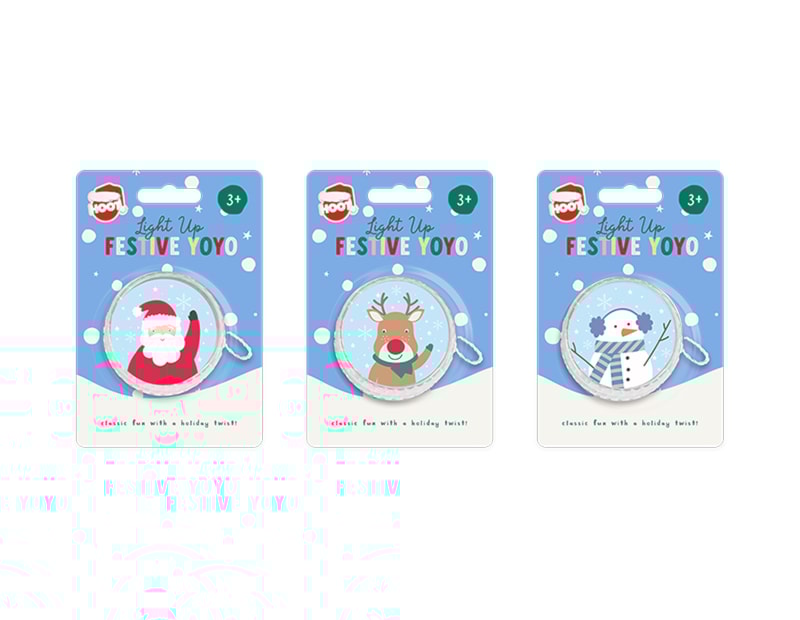 Wholesale Christmas Light Up YoYo Wholesale Christmas Light Up YoYo