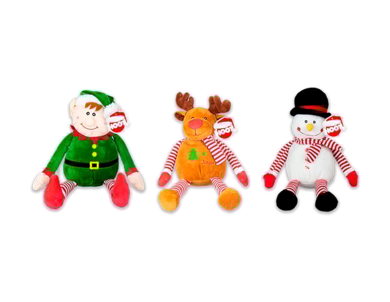 Wholesale Christmas Plush Characters | Bulk Buy Christmas Toys Wholesale Christmas Plush Characters