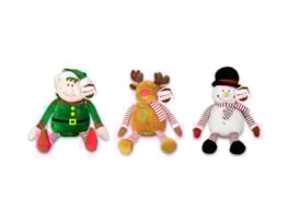 Wholesale Christmas Plush Characters | Bulk Buy Christmas Toys Wholesale Christmas Plush Characters