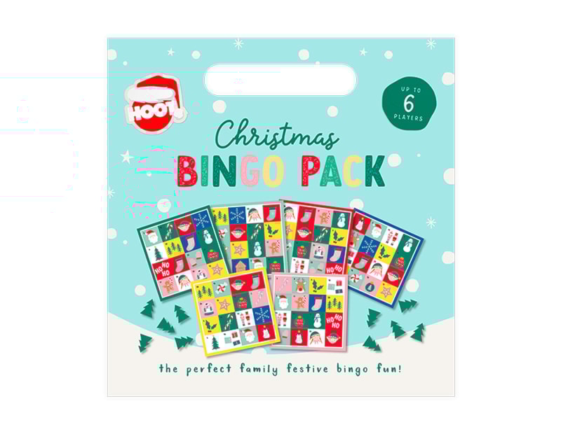 Wholesale Christmas Bingo Pack | Bulk Buy Christmas Games Wholesale Christmas Bingo Pack