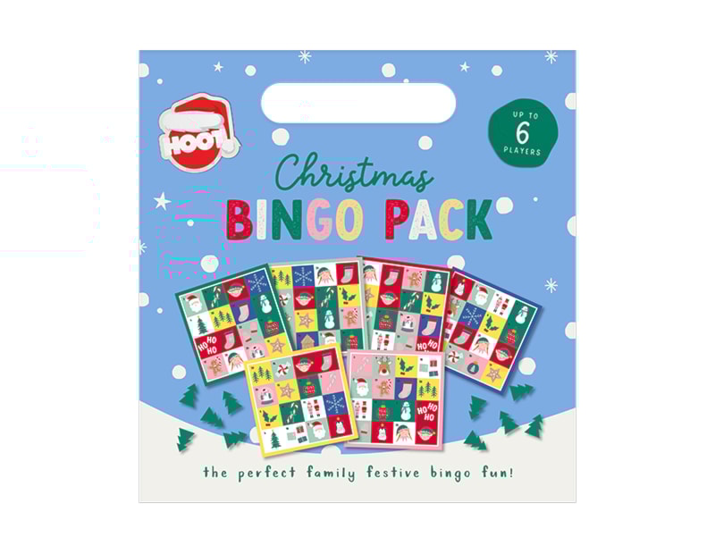 Wholesale Christmas Bingo Pack | Bulk Buy Christmas Games Wholesale Christmas Bingo Pack