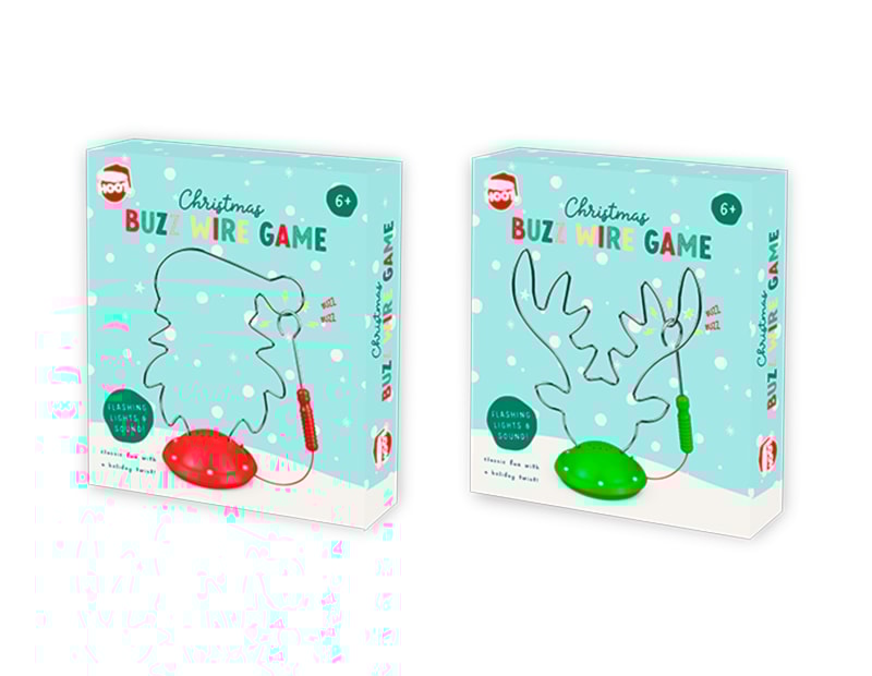 Wholesale Christmas Buzz Wire Game | Bulk Buy Christmas Toys Wholesale Christmas Buzz Wire Game | Bulk Buy Christmas Toys