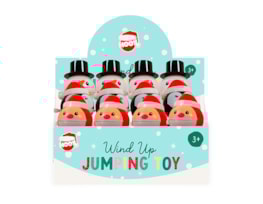 Wholesale Christmas Wind Up Jumping Toy | Bulk Buy Christmas Toys Wholesale Christmas Wind Up Jumping Toy