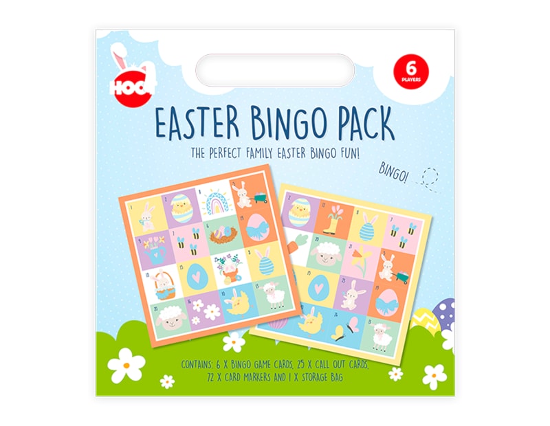 Wholesale Easter Bingo Pack Wholesale Easter Bingo Pack