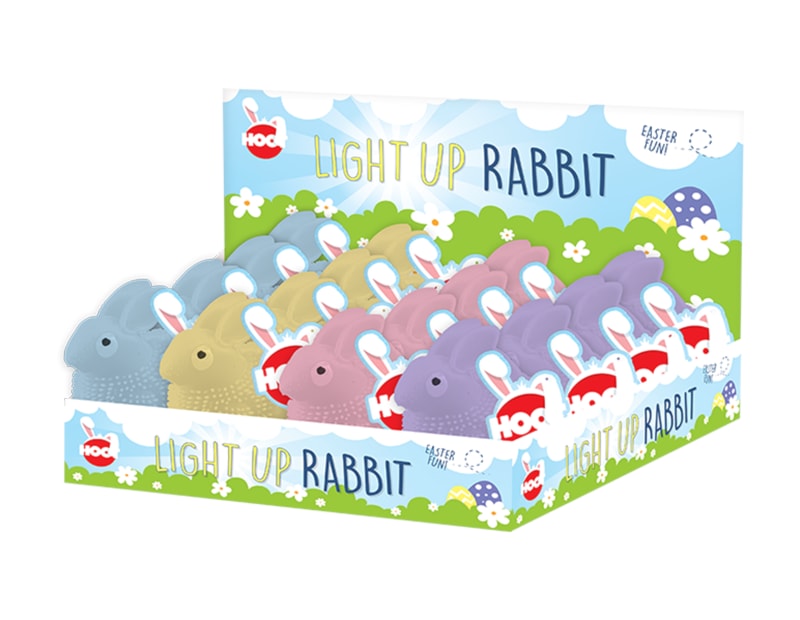 Wholesale Easter Light Up Rabbit CDU Wholesale Easter Light Up Rabbit CDU