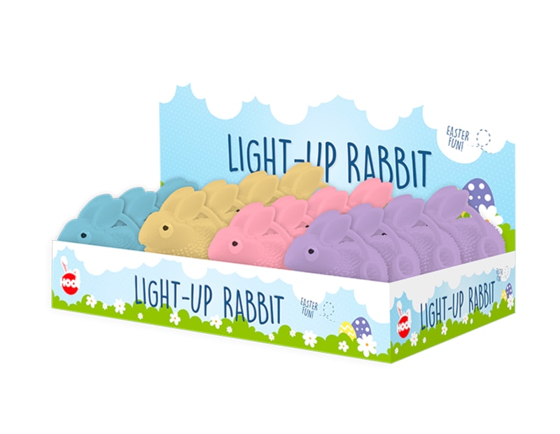 Wholesale Easter Light Up Rabbit CDU Wholesale Easter Light Up Rabbit CDU