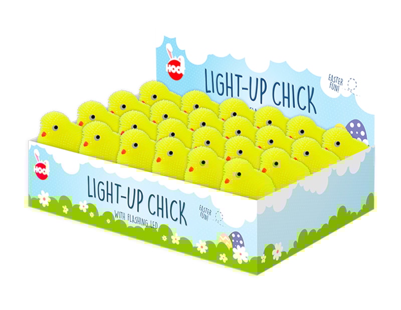 Wholesale Easter Light Up Chick CDU Wholesale Easter Light Up Chick CDU