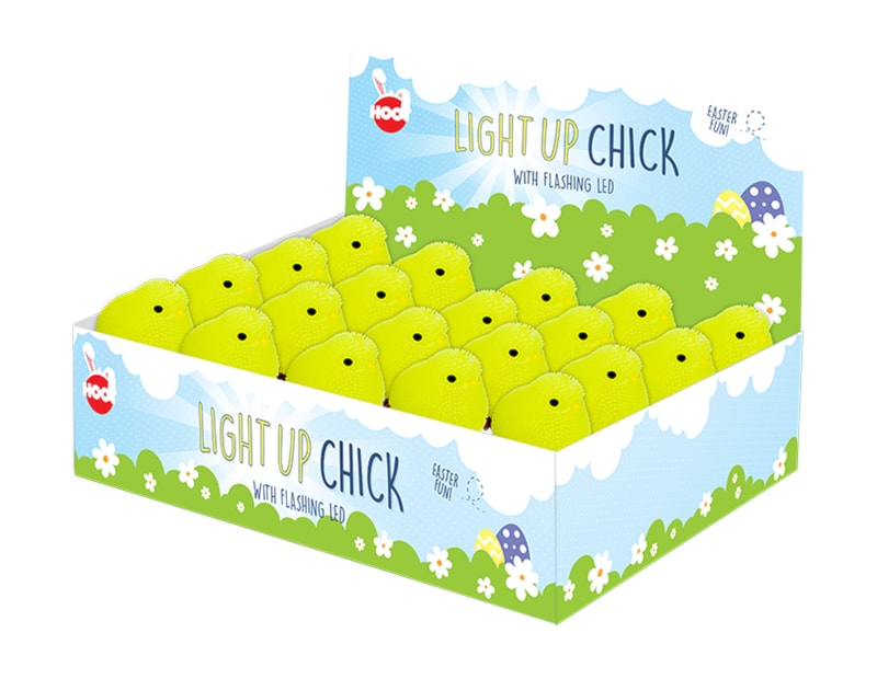 Wholesale Easter Light Up Chick CDU Wholesale Easter Light Up Chick CDU