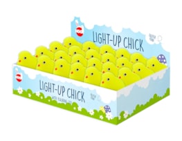 Wholesale Easter Light Up Chick CDU