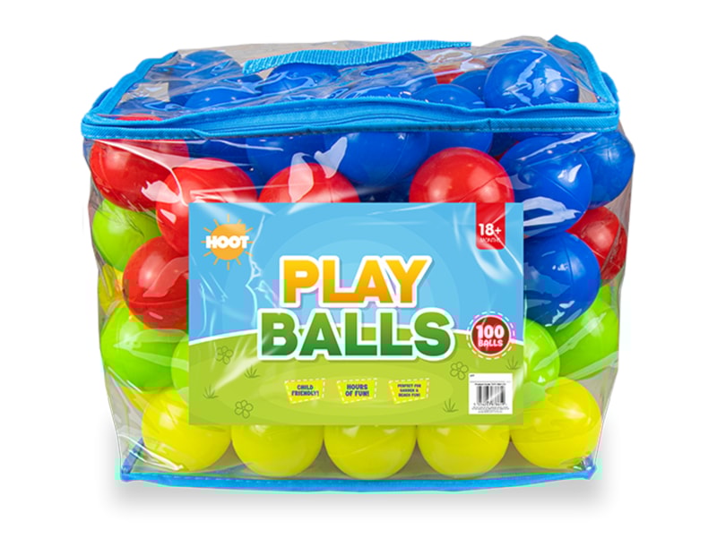 Wholesale Play Balls 100 Pack Wholesale Play Balls 100 Pack