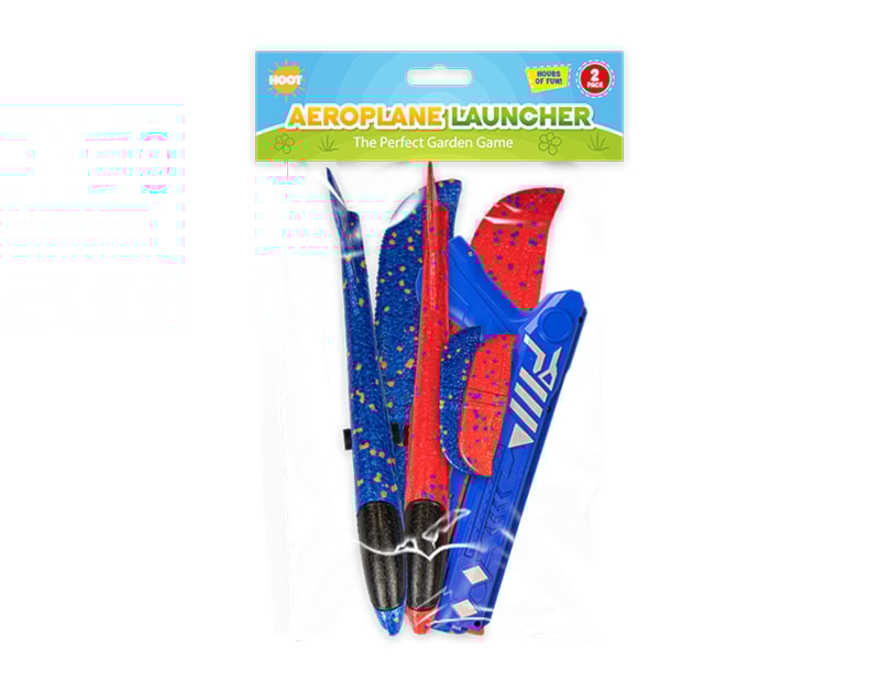 Wholesale Aeroplane Launcher Toy 2 Pack Wholesale Aeroplane Launcher Toy 2 Pack
