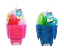 Wholesale Beach Bucket 7 Piece